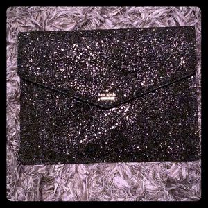 Kate Spade Laurel Way Glitter Clutch
